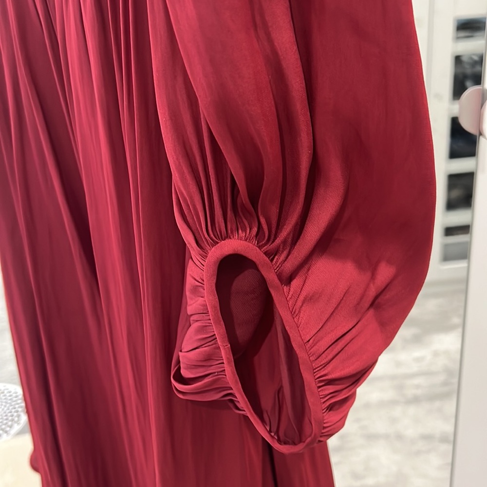 Halston Heritage Red dress - Picture 3 of 5